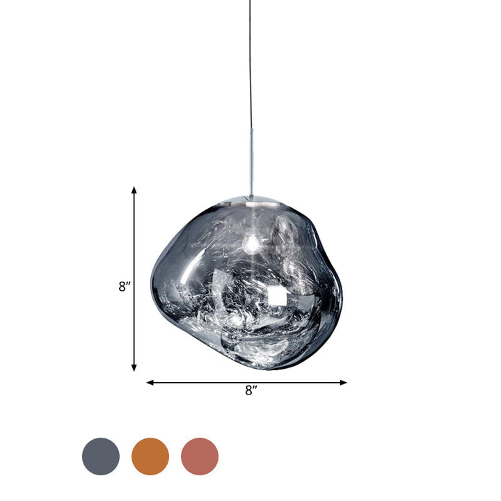 Skanto | Moderne Glass Taklampe - LunaLux