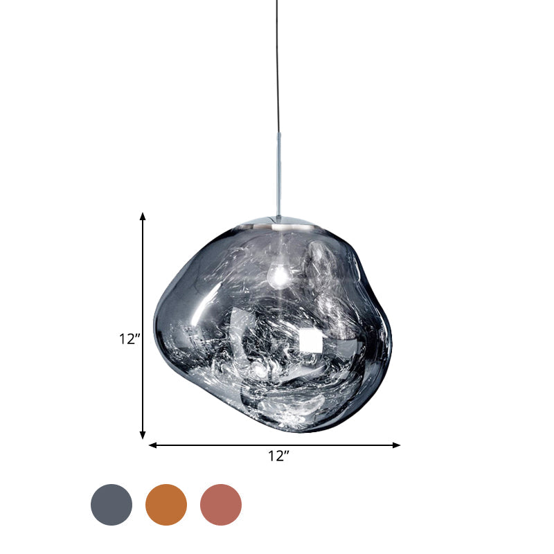 Skanto | Moderne Glass Taklampe - LunaLux