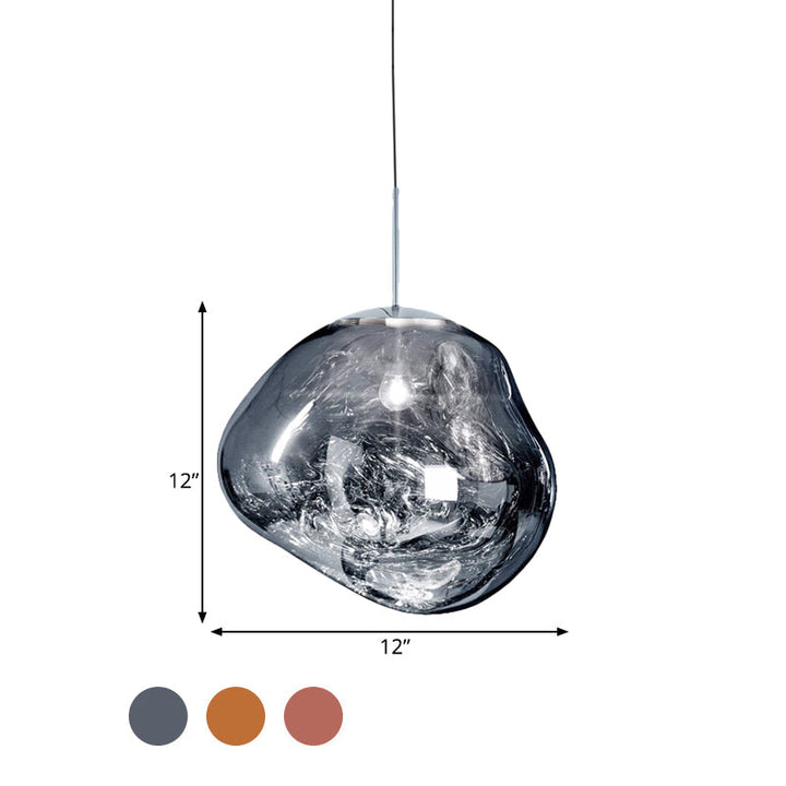 Skanto | Moderne Glass Taklampe - LunaLux
