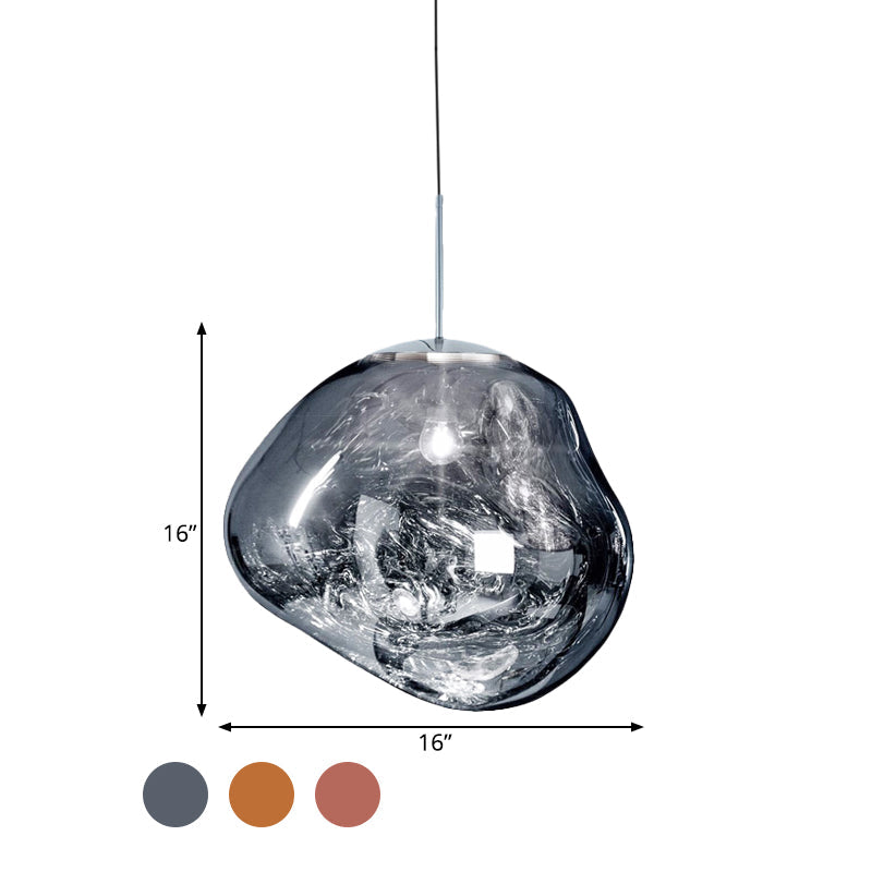 Skanto | Moderne Glass Taklampe - LunaLux