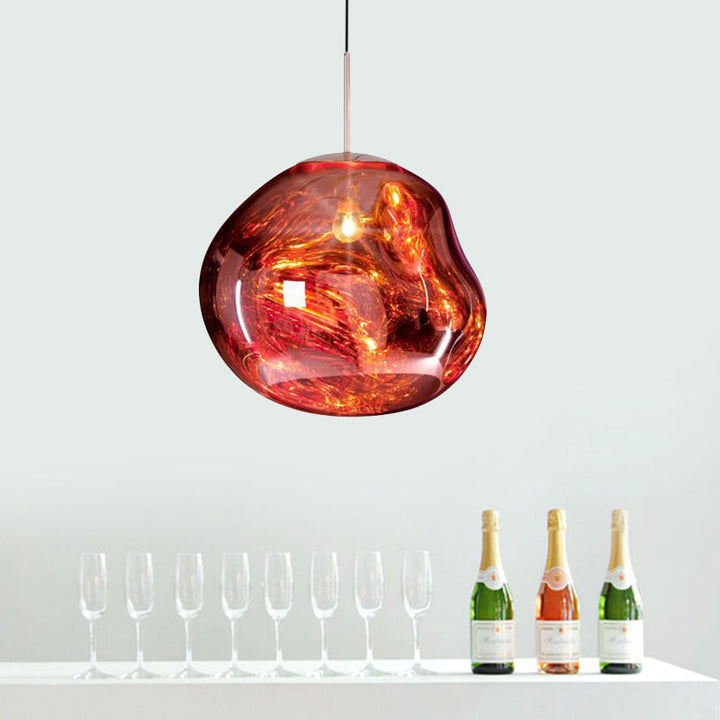 Skanto | Moderne Glass Taklampe - LunaLux