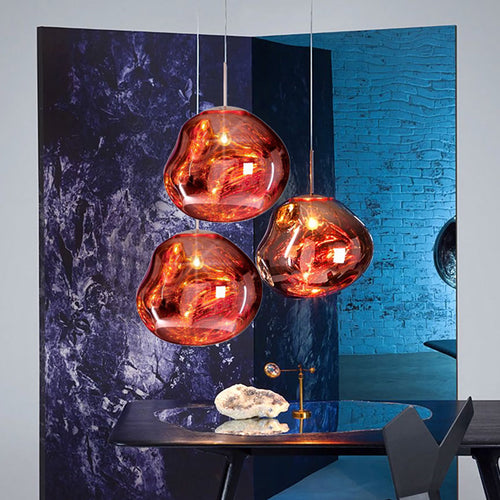 Skanto | Moderne Glass Taklampe - LunaLux