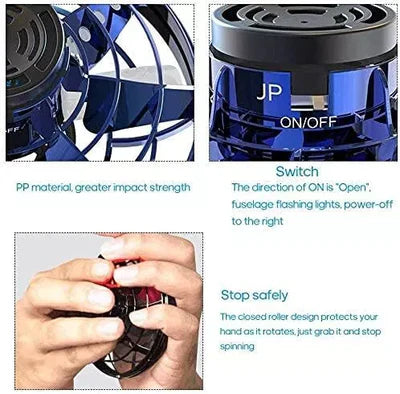 Skanto | Flying Spinner Mini Drone Flygende