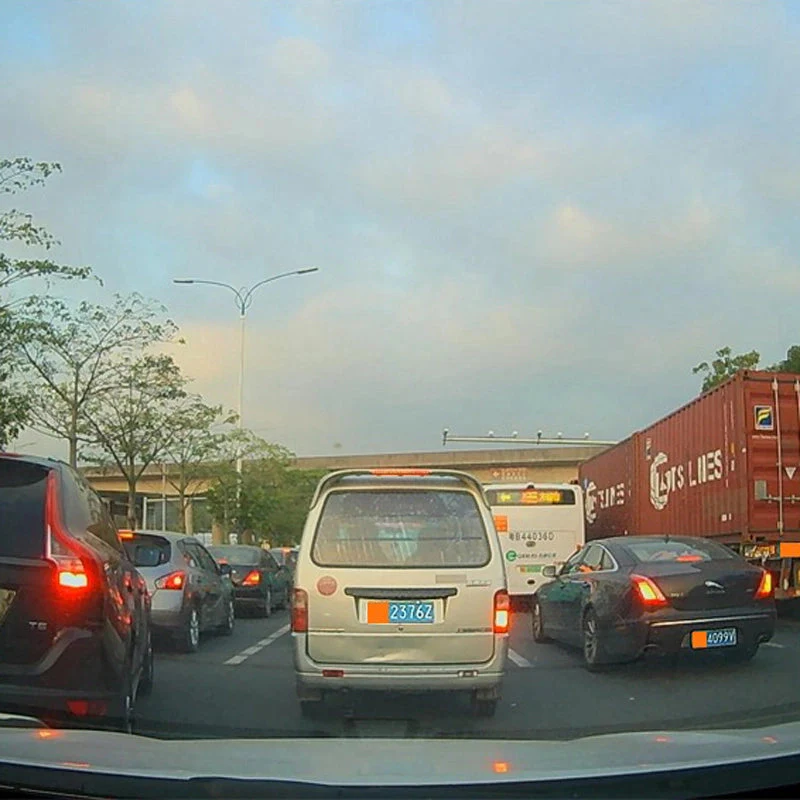 Skanto | Bredvinkel 1920x1080P FHD Dual Dash Cam