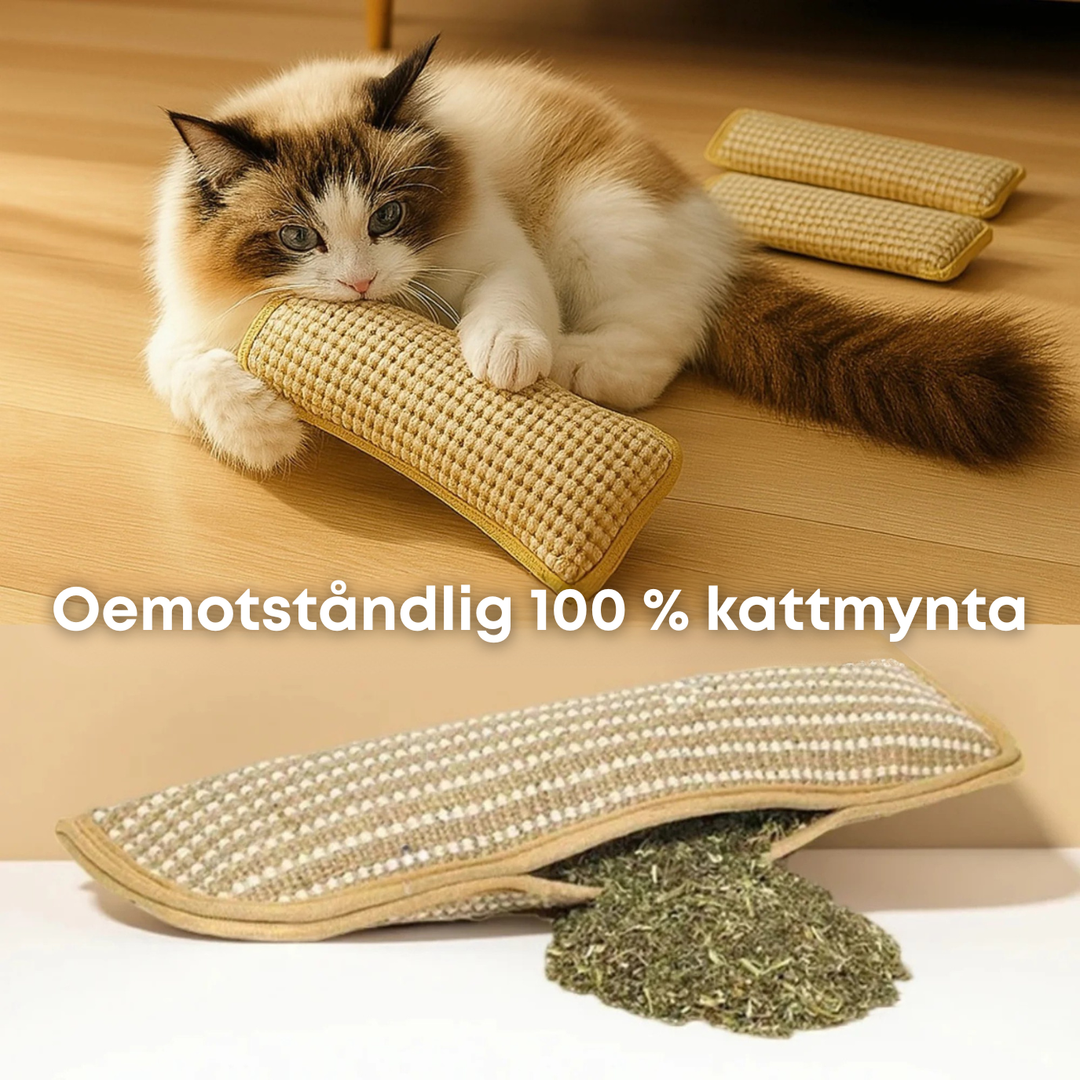 Krallex® — Slipp løs kattens ville jaktfrenzy for timer med lek moro og sunne tenner | Skanto