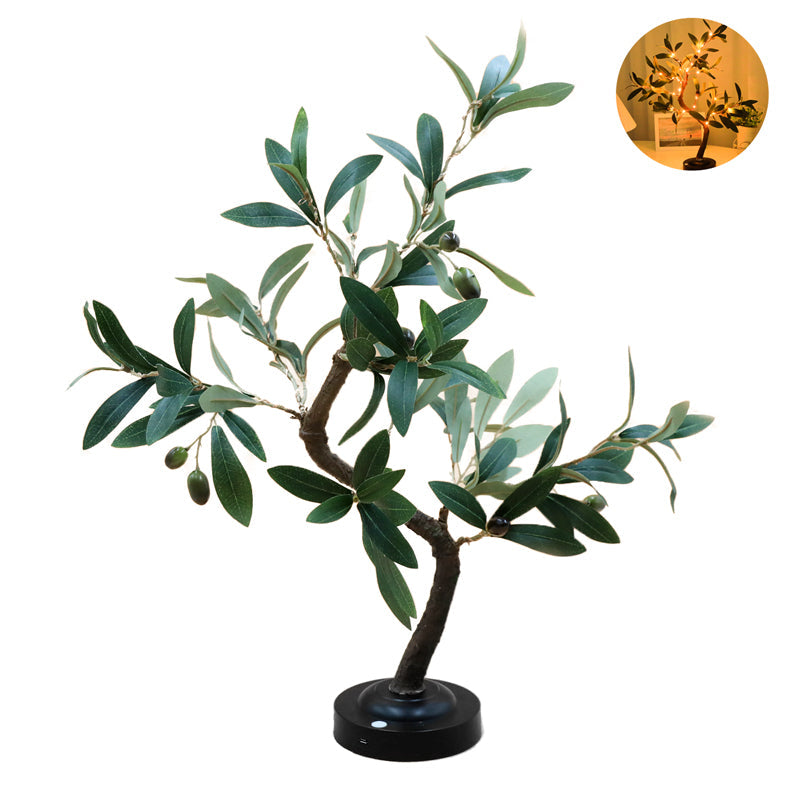 Skanto | BranchLight - Naturinspirert LED Bordlampe
