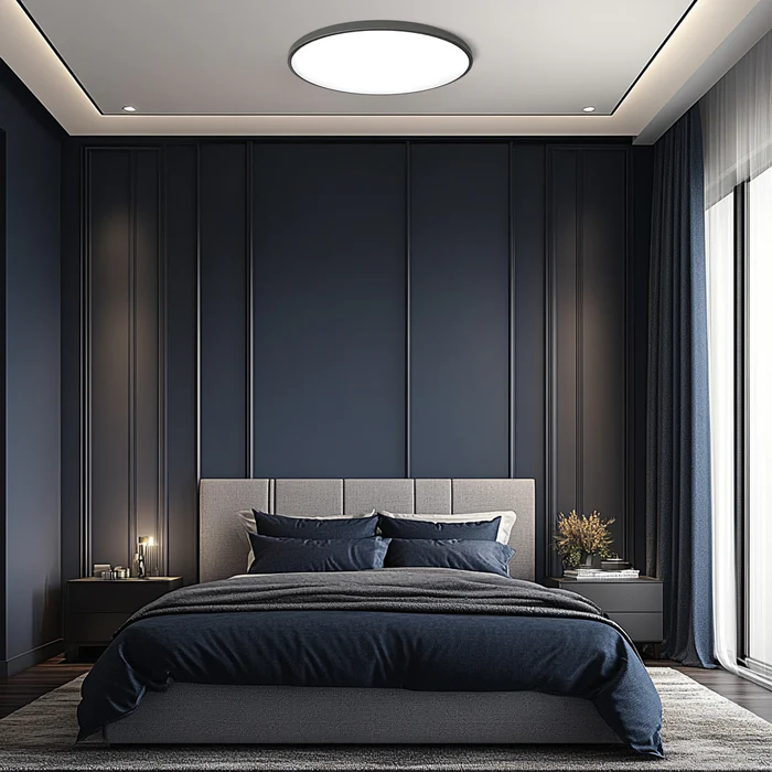 Skanto | Taklys Rund LED Moderne Flush Fixture