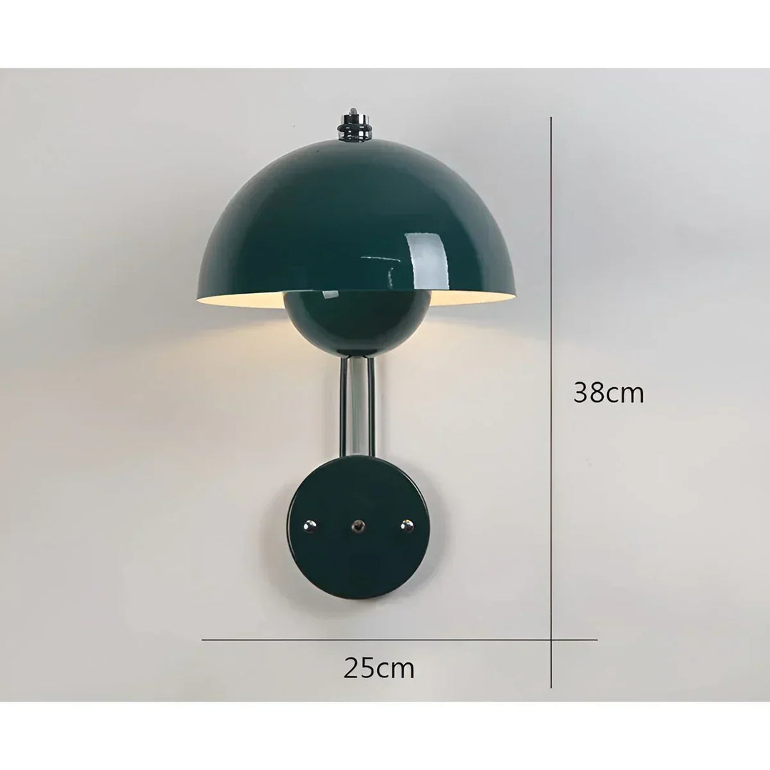 Skanto | BudLume - Sopplys Cozy Skandinavisk Vegglampe