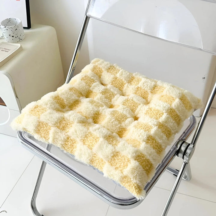 Skanto | Fuzzy Rutete Pels Polstretpute