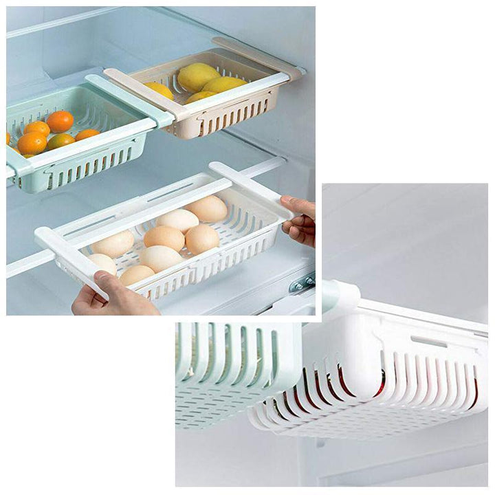 Skanto | Kitchen Storage Refrigerator Divider Storage Shelf