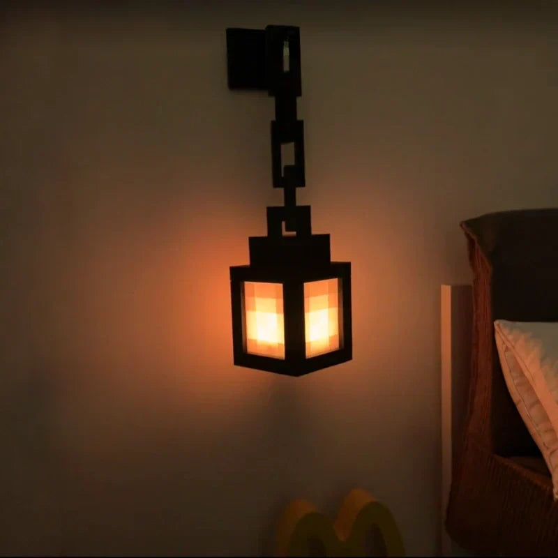 Block LED Vegglampe | Skanto
