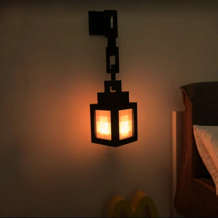 Block LED Vegglampe | Skanto