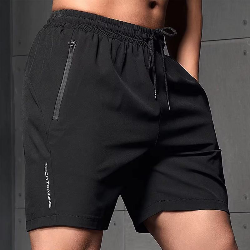 Herre Pustende Hurtigtørkende Sports Shorts | Skanto
