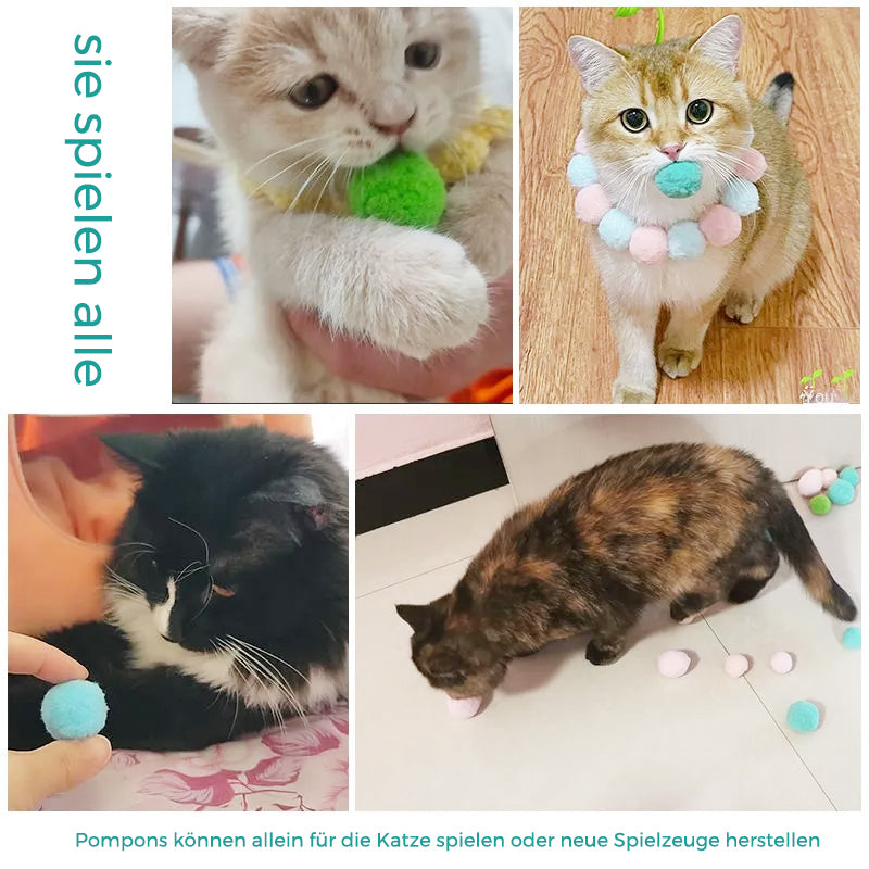 Interaktivt leke for katter (30 stykker) | Skanto