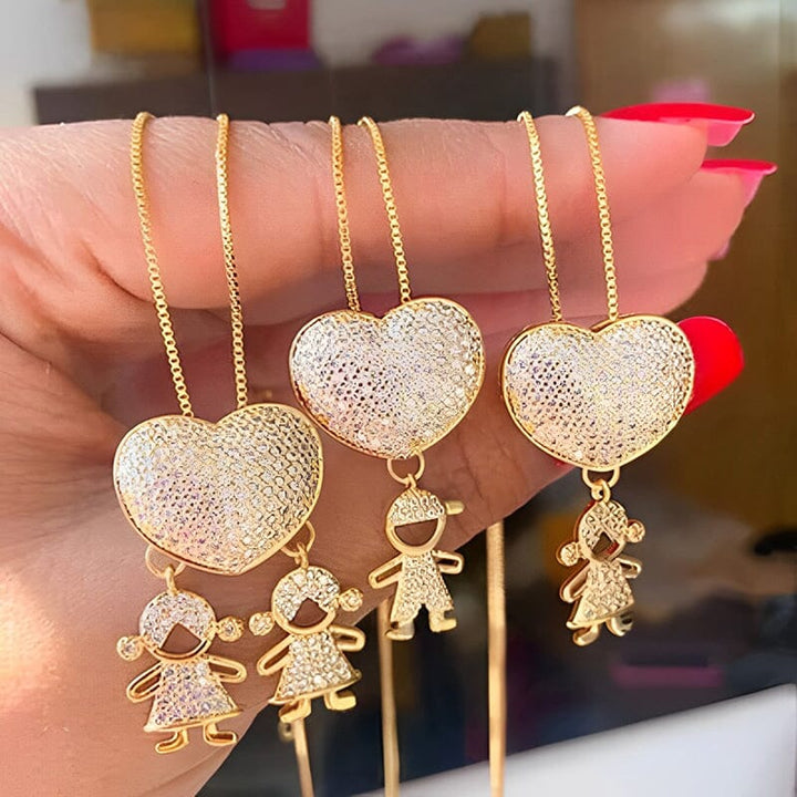 Skanto | Love and my children - Mother's Love Necklace
