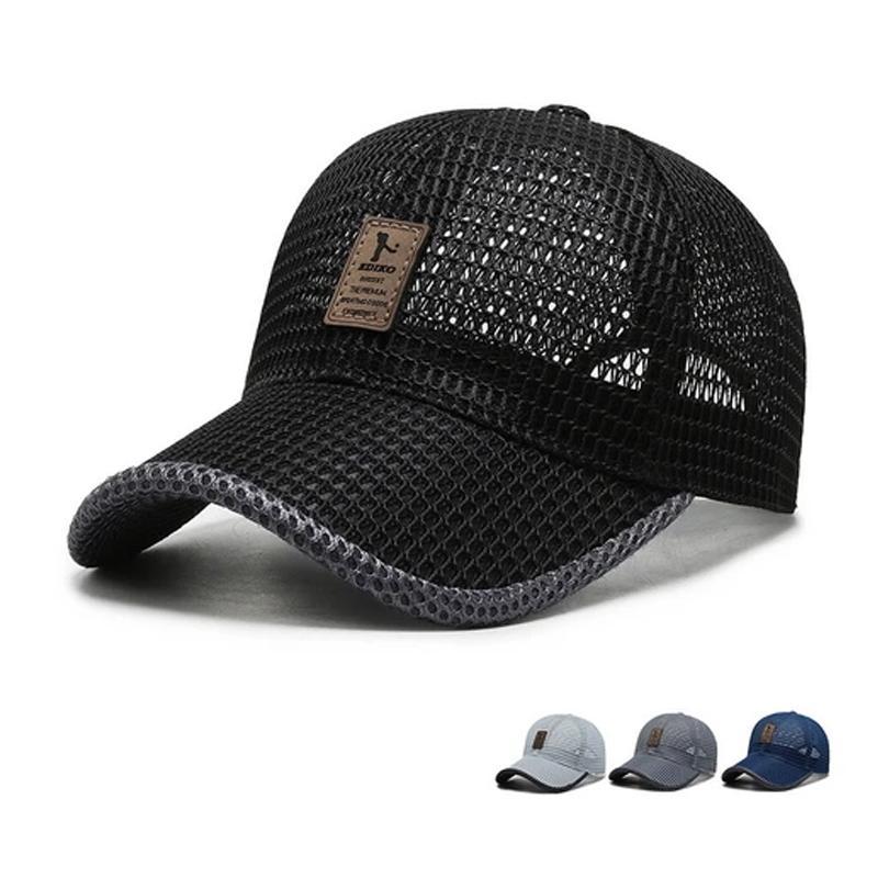 Norvo | Kassets baseballcap for sommer utendørs