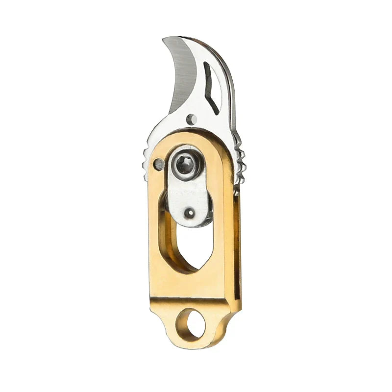 Skanto | Mini Messing Folding Claw - Lomme-størrelse Express Åpner