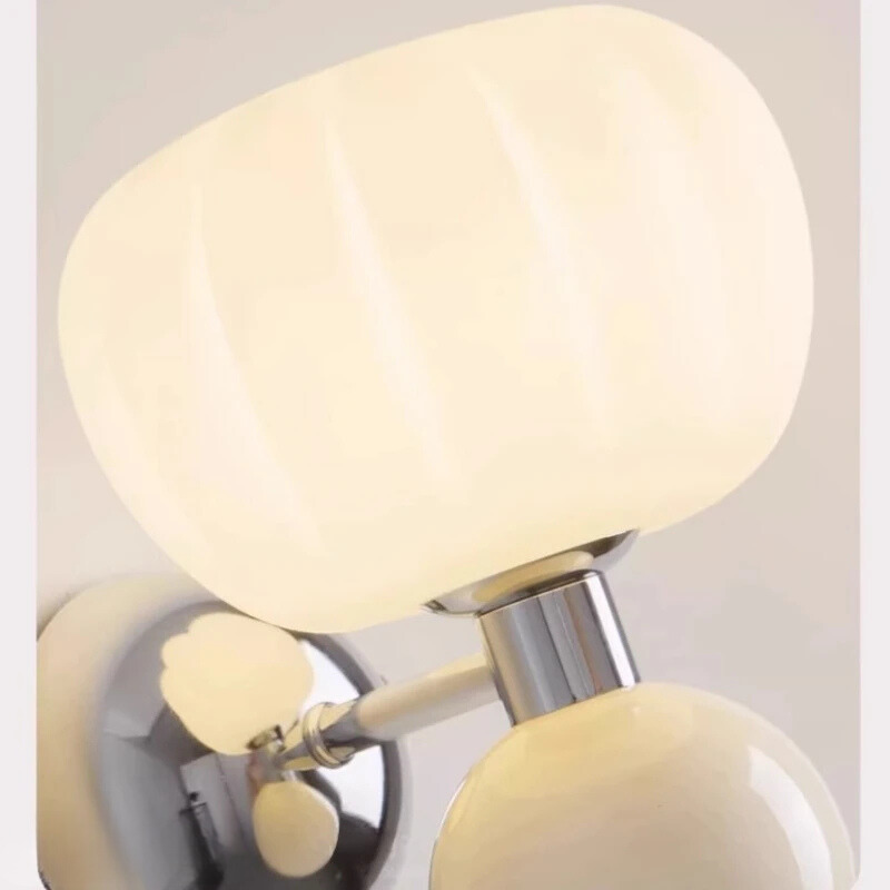 RadiantAura – Luxe LED Vegglampe med G9 Skanto