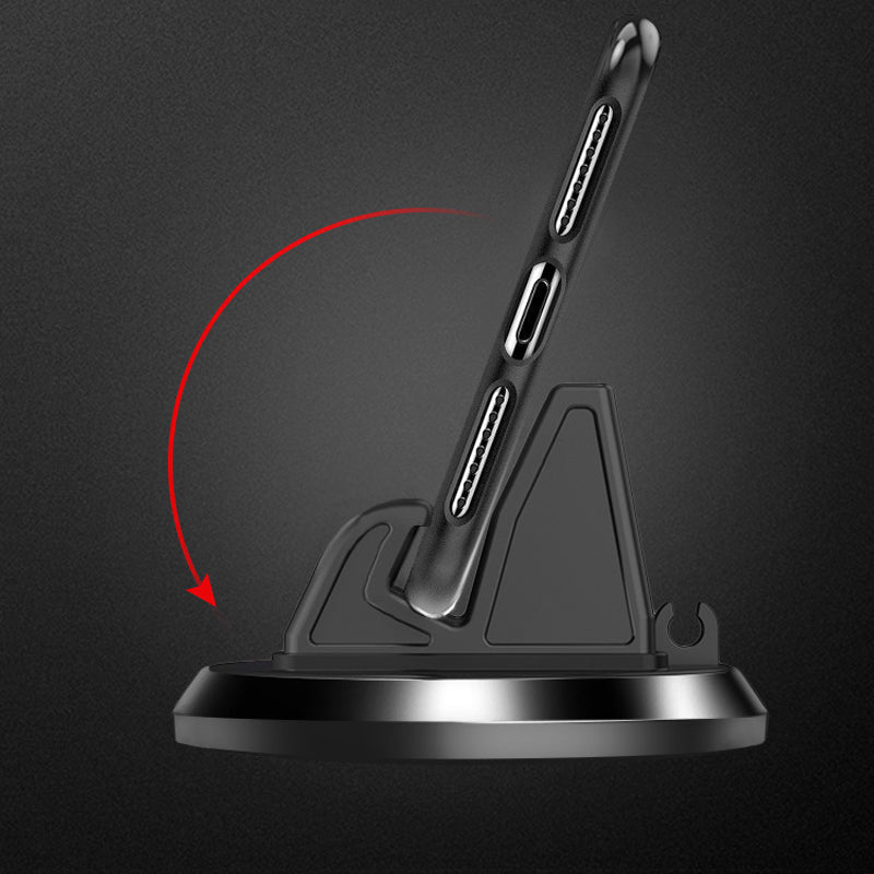 Multifunctionell roterende telefonholder med sugekopp for bil | Skanto