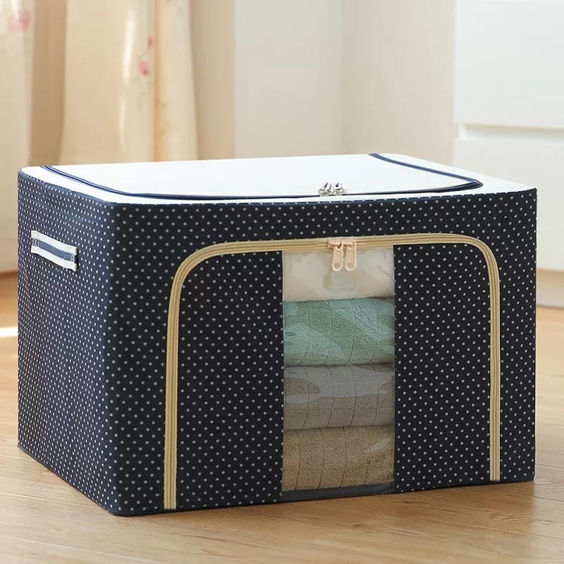 Folding Storage Box For Clothes - 55 Ltr Skanto