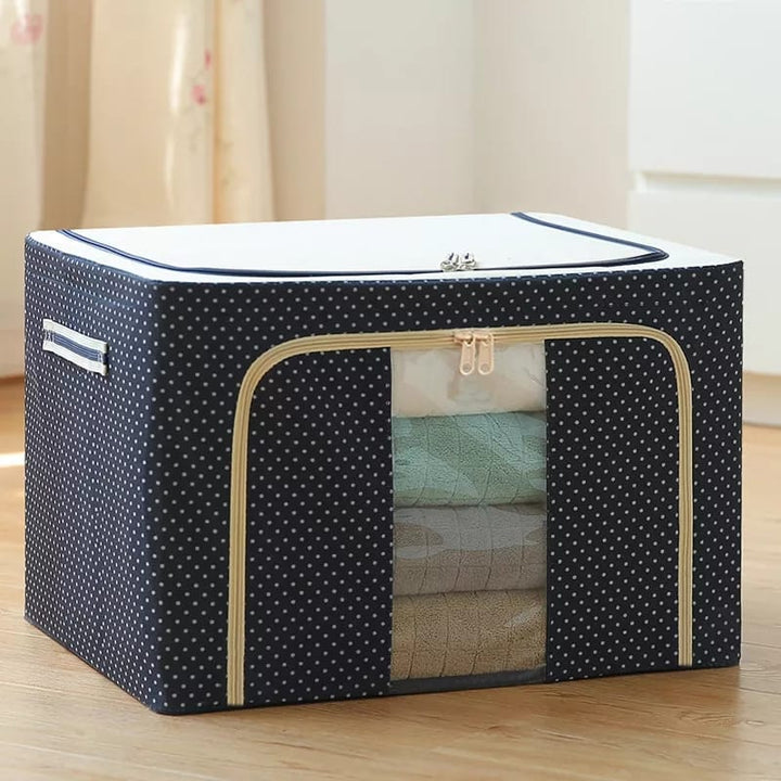 Folding Storage Box For Clothes - 55 Ltr Skanto