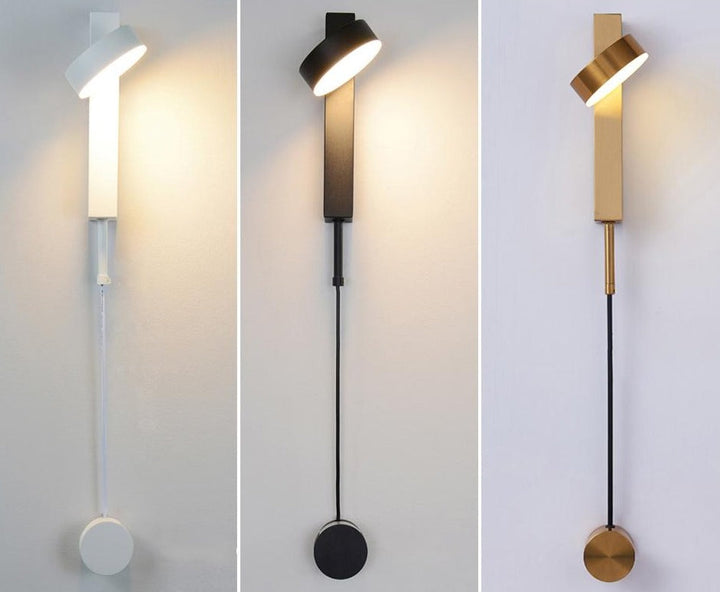 Skanto | Minimalistisk Justerbar LED Vegglampe