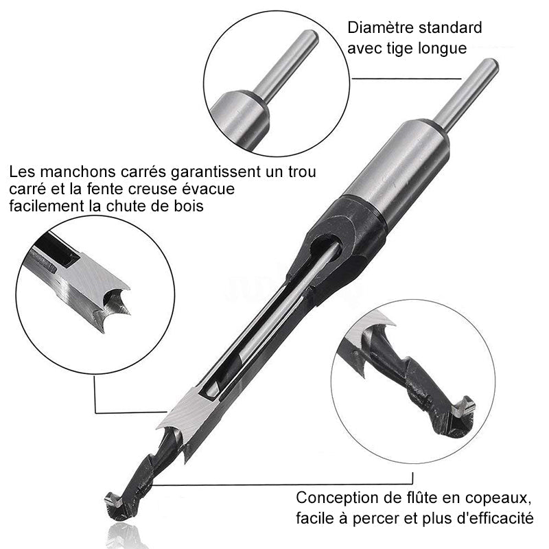 Chisel drill | Skanto