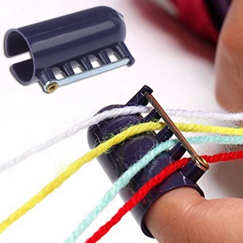 Skanto | QuickStitch Strikkefingerbølget Garn Guide