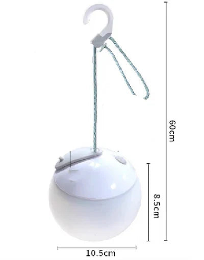 Skanto | Retro LED Campinglampe - Oppladbar USB Lys
