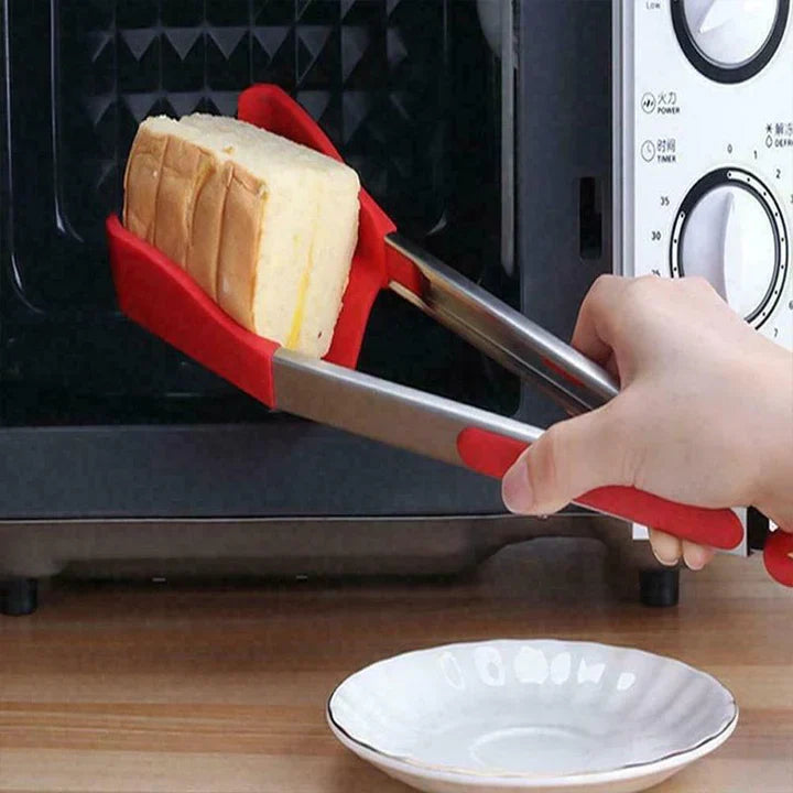 Skanto | 2 i 1 kjøkken spatula og tang