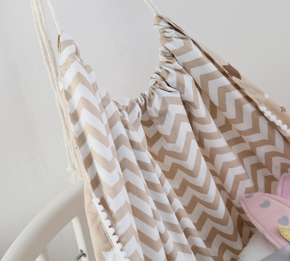 Norvo | Baby Hengekøye for Vugge – Myk Søvn Hjelpemiddel for Nyfødte