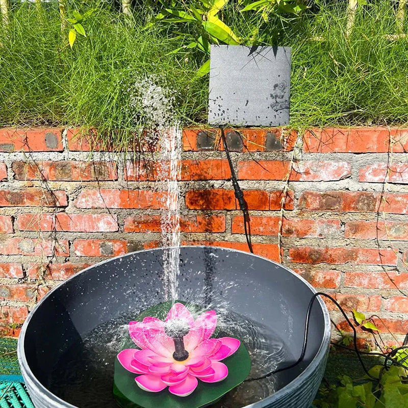 Skanto | Lotus-formet solfontene damdekorasjon