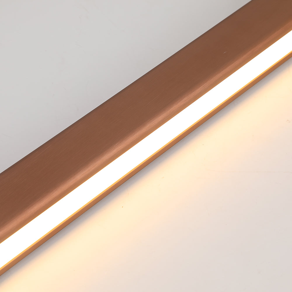 Skanto | Moderne LED Taklampe – Industriell Stil med Skinndetaljer