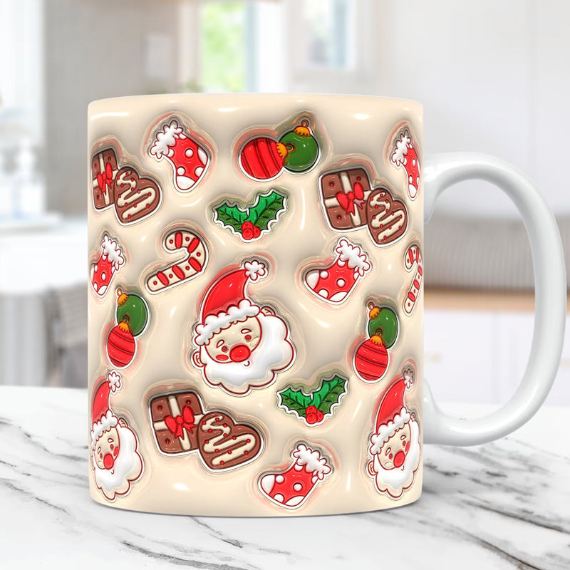 3D julesinflated krusomslag | Skanto