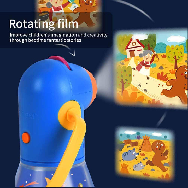 Starry Night Light Multifunksjonell Historie Prosjektor | Skanto
