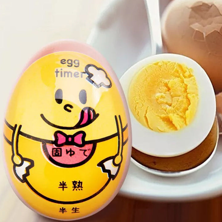 Fargeforandrende eggtimer | Skanto