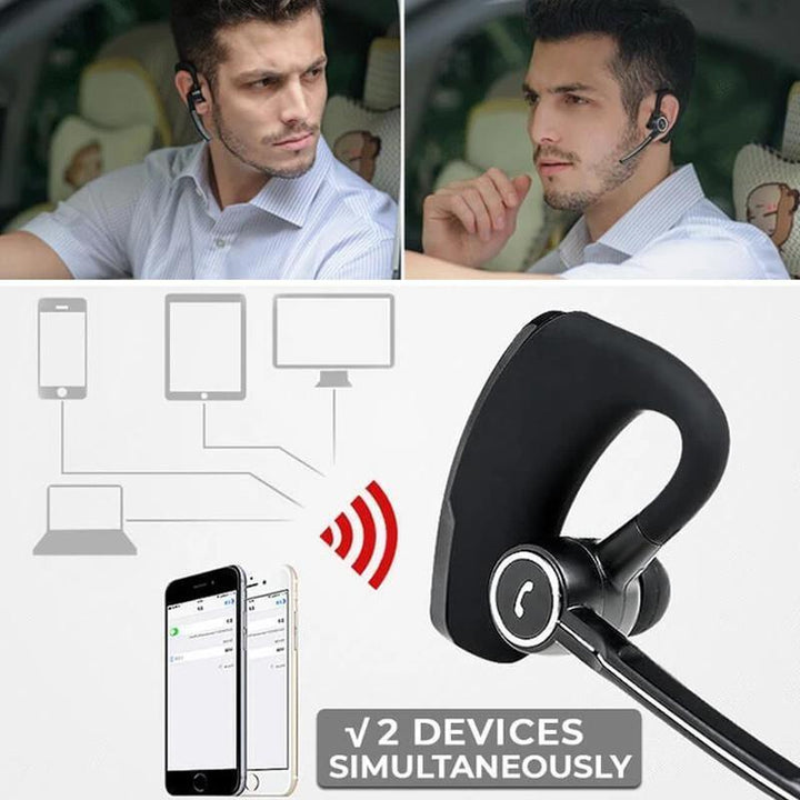 Skanto | Nytt trådløst Bluetooth-headset