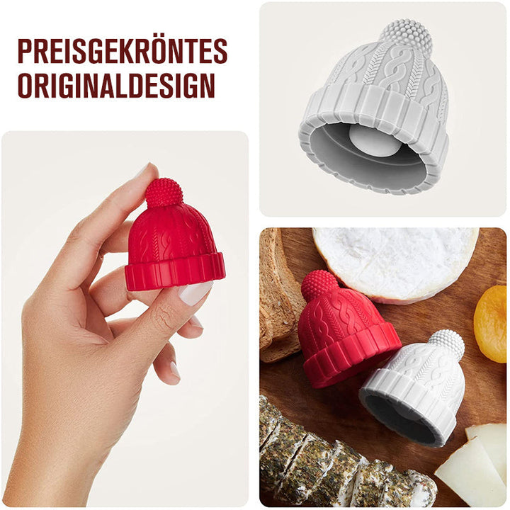 Kreativ Hatt Silikon Vinflaskepropp | Skanto