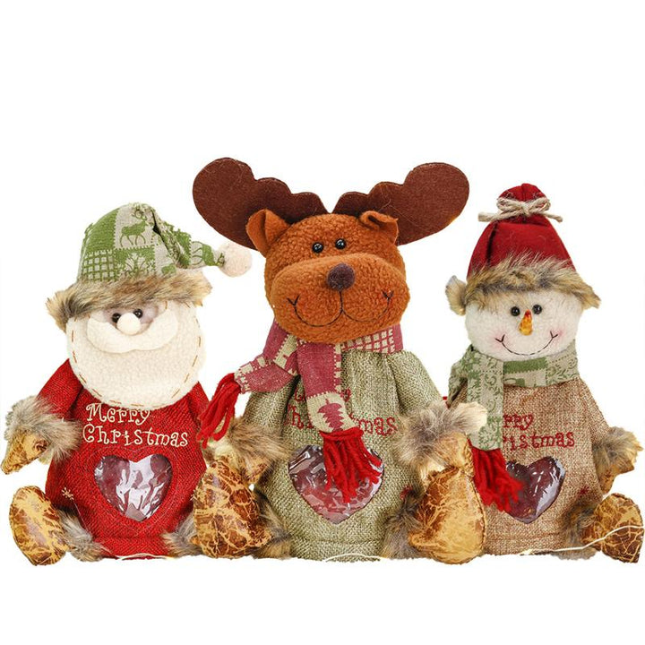 Jule dekorativ gavepose / Julaften eplepose🎄 Skanto