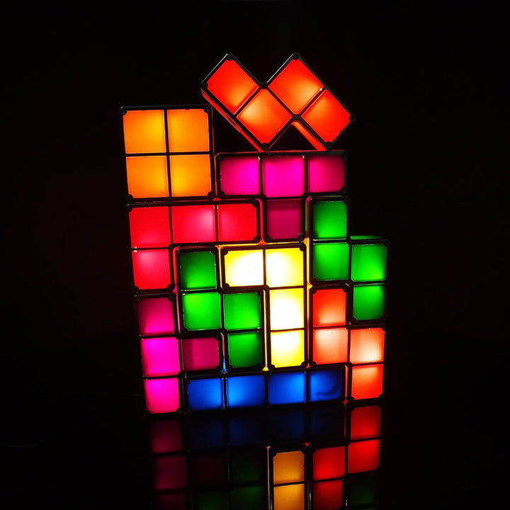 Modular Tetris Lamp - LumiBlocks | Skanto