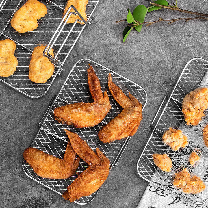 Skanto | Rustfritt Stål Flerlags Dehydrator Stativ
