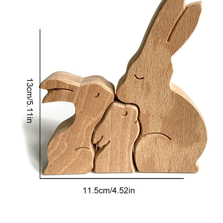 Skanto | Morsdag Dyr Tre Ornament