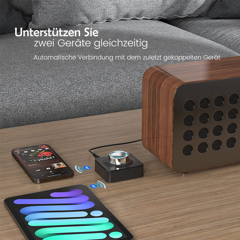 Bluetooth audio receiver | Skanto