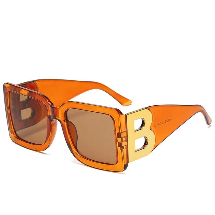 Cheska Sunglasses | Retro & Square | Skanto