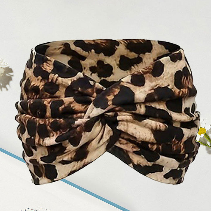 Skanto | Vintage Stil Bred Tie-Dye Hodebånd