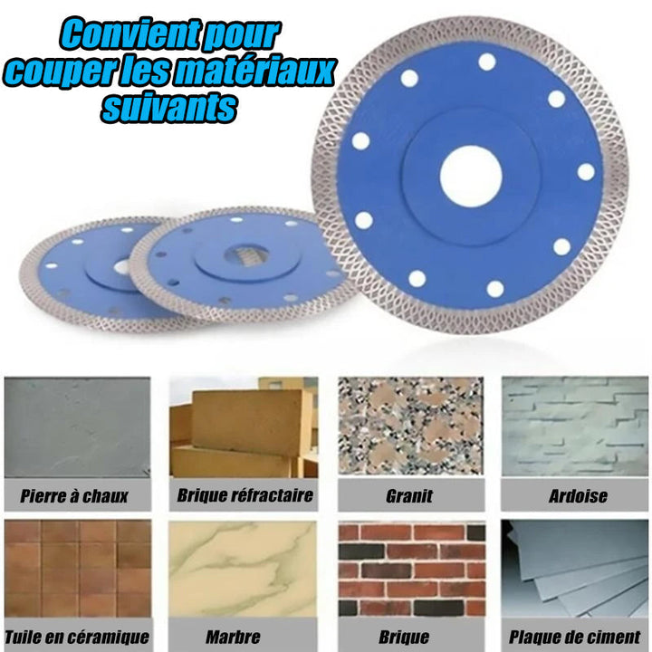 Diamond Cutting Disc (forbedret versjon) | Skanto