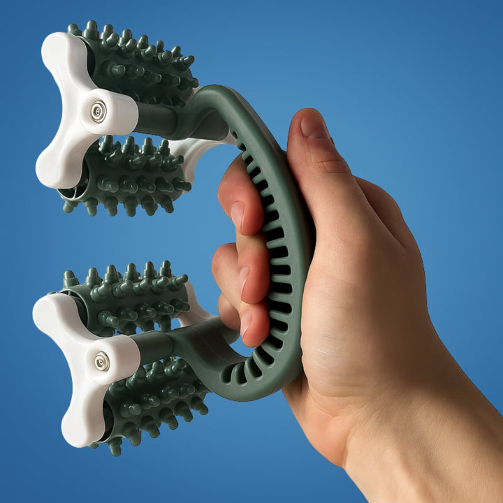 Dypvevsløsning – Multi-skive ergonomisk design – Ben Armer Hofter Skanto
