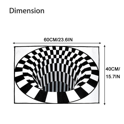 Optical Illusion Rug | Skanto