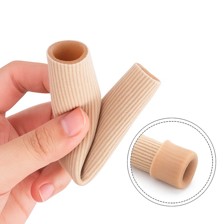 Corn & Blister Relief – Myk Gelpute – Reduserer Friksjon & Smerte – Behagelig hele dagen ved Gange & Løping Skanto