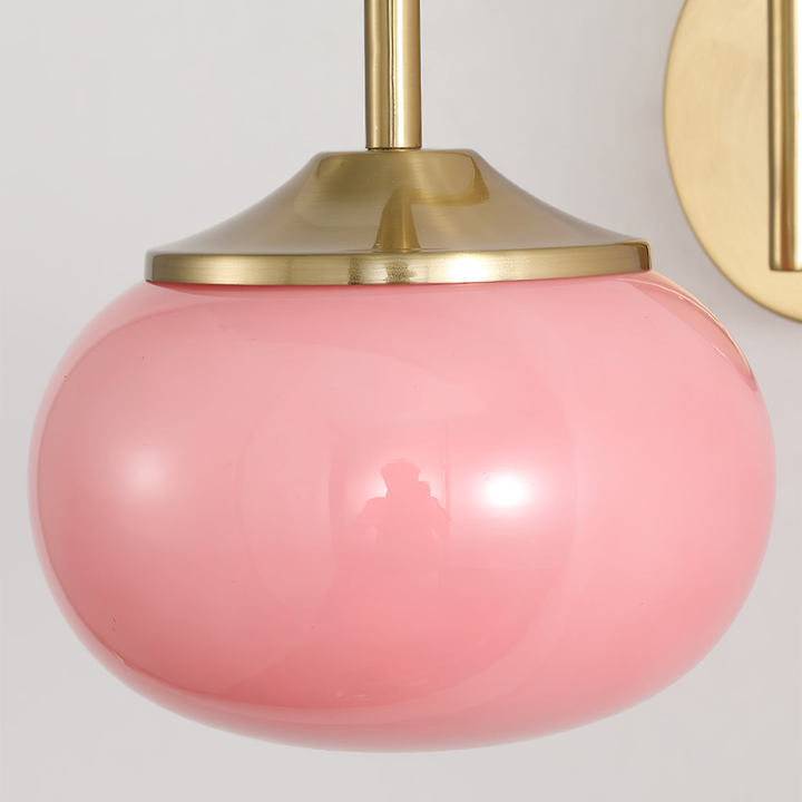 Skanto | Marshmallow Wand Vegglampe – Skandinavisk Moderne E27 Lyskilde